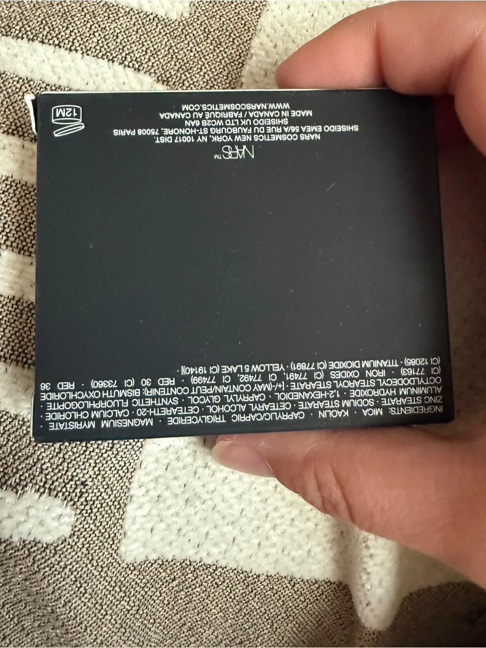 🧡 2/$40 NARS Blush - Forbidden